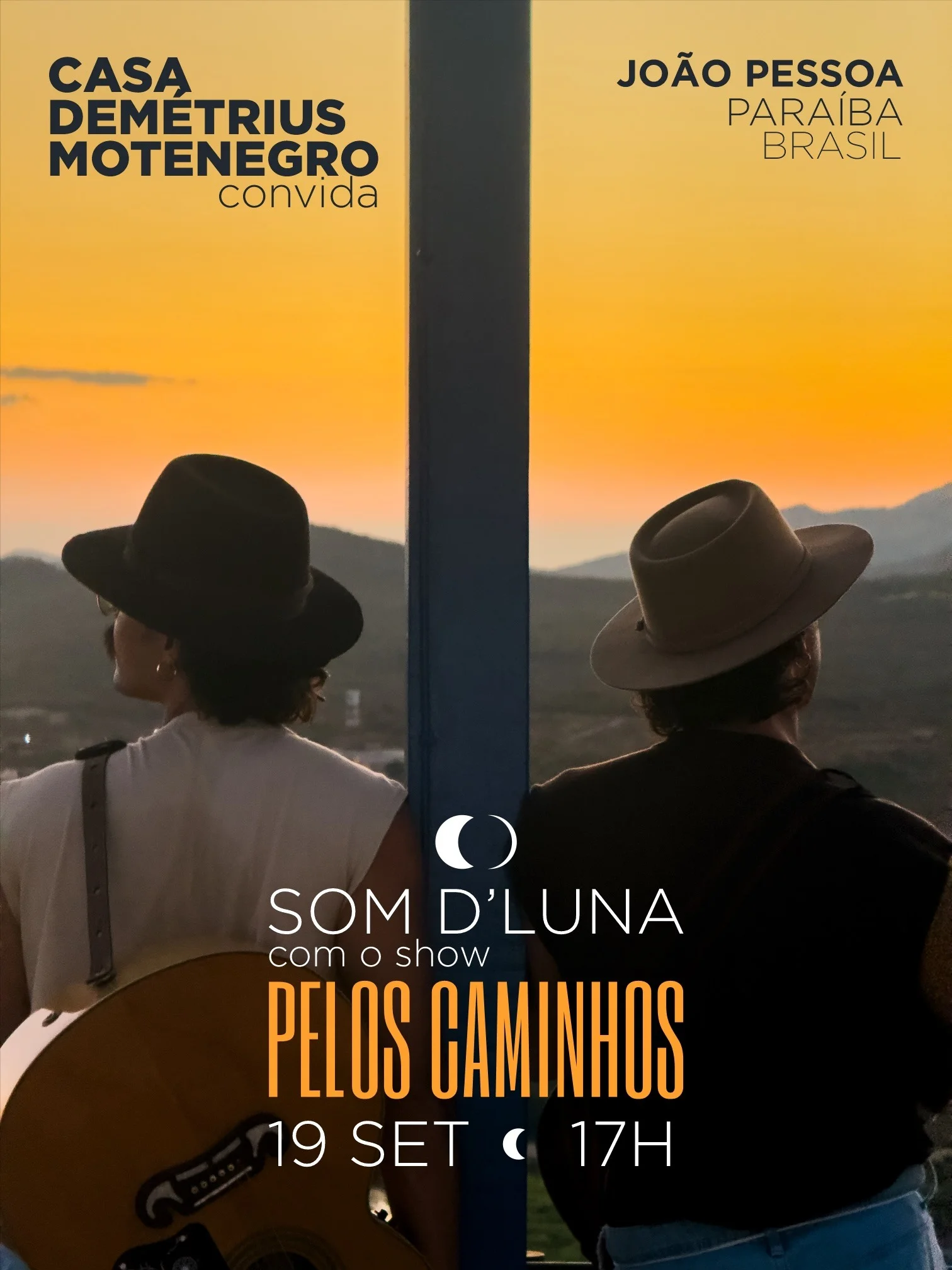 Som de D’Lua com o show Pelos Caminhos